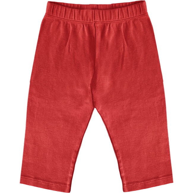 Comfy Pant, Cherry Red