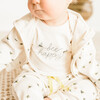 Graphic Bodysuit, Bee Happy - Onesies - 3
