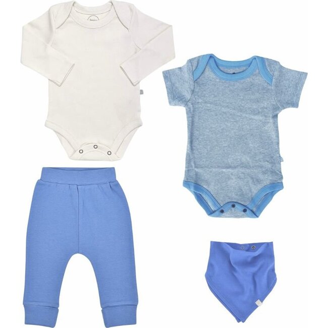 Colorblock Gift Set, Periwinkle