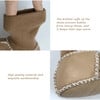 Cozy Booties, Cream White - Booties - 4 - thumbnail