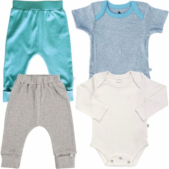 Colorblock Gift Set, Vintage Aqua