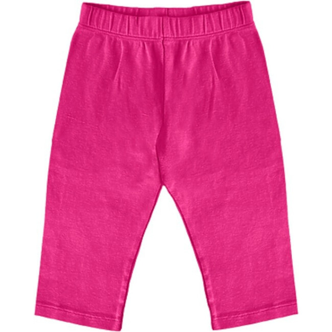 Comfy Pant, Fuchsia Pink - Pants - 3