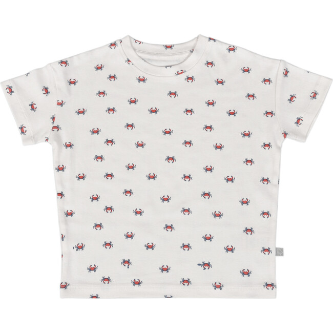 Boxy Toddler Tee, Crab