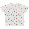 Boxy Toddler Tee, Crab - T-Shirts - 1 - thumbnail