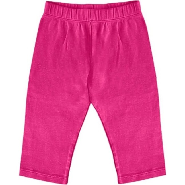 Comfy Pant, Fuchsia Pink - Pants - 4