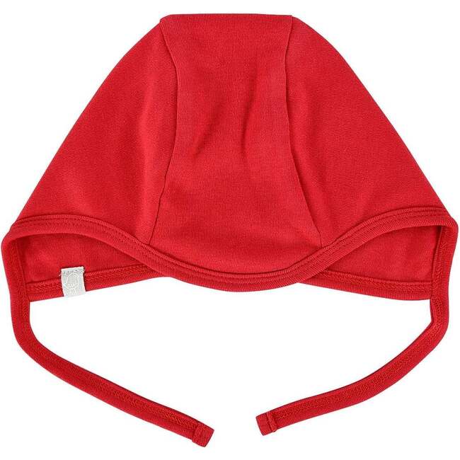 Bonnet Hat, Scarlet Red