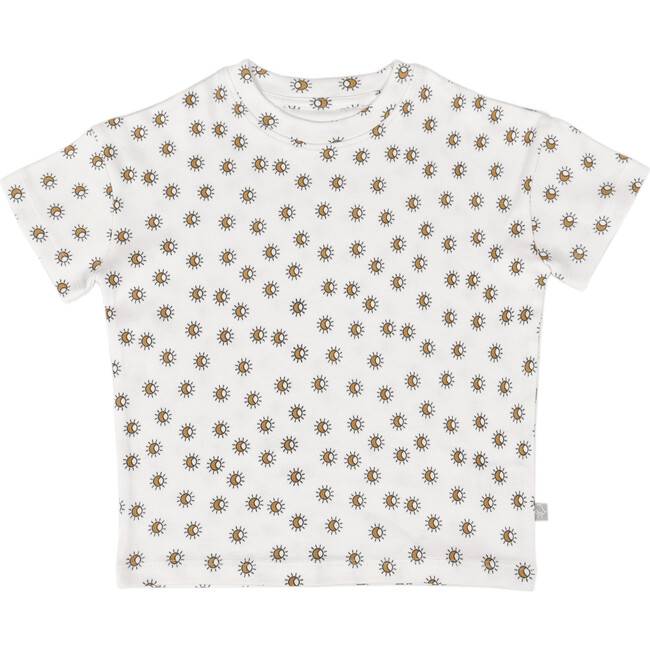 Boxy Toddler Tee, Sun