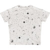 Boxy Toddler Tee, Celestial - T-Shirts - 1 - thumbnail