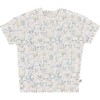Boxy Toddler Tee, Bunnies - T-Shirts - 1 - thumbnail