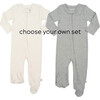 Boxed 2-Piece Footie Set, Mixed - Footie Pajamas - 2