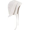 Bonnet Hat With Ears, Ivory - Hats - 2