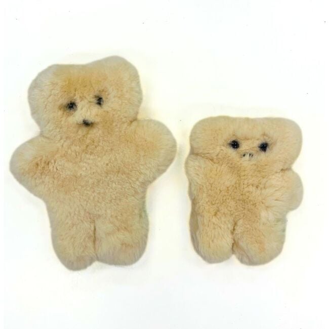 Cozy Bear Plush, Tan - Plush - 4