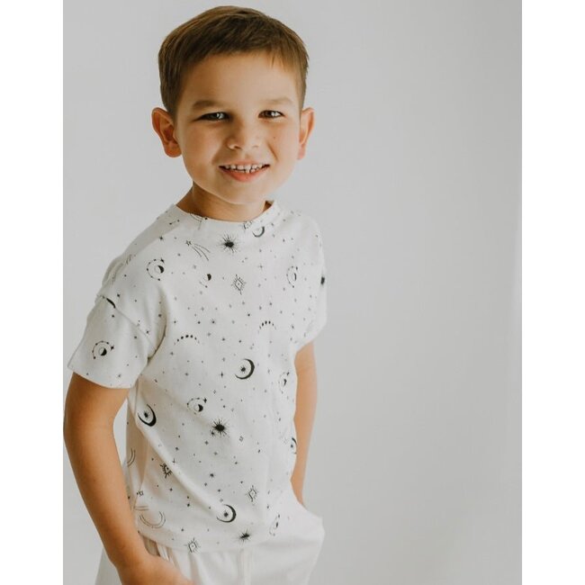 Boxy Toddler Tee, Celestial