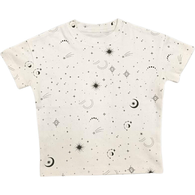 Boxy Toddler Tee, Celestial - T-Shirts - 4
