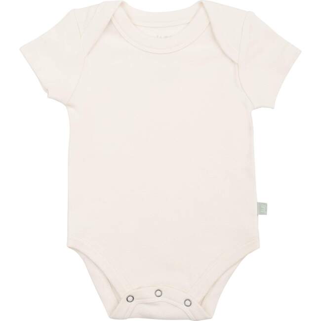 Basics Lap Shoulder Bodysuit, Ivory