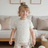 Boxy Toddler Tee, Bunnies - T-Shirts - 4