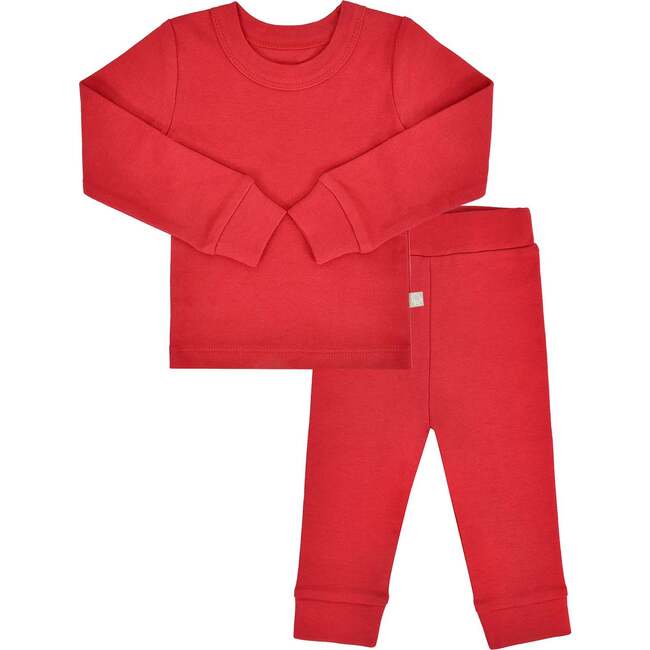 Baby Pajamas, Scarlet Red