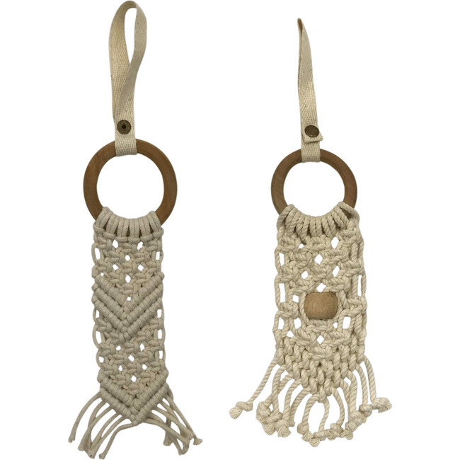 All-In-One Toy, Macrame 2 Pc Set