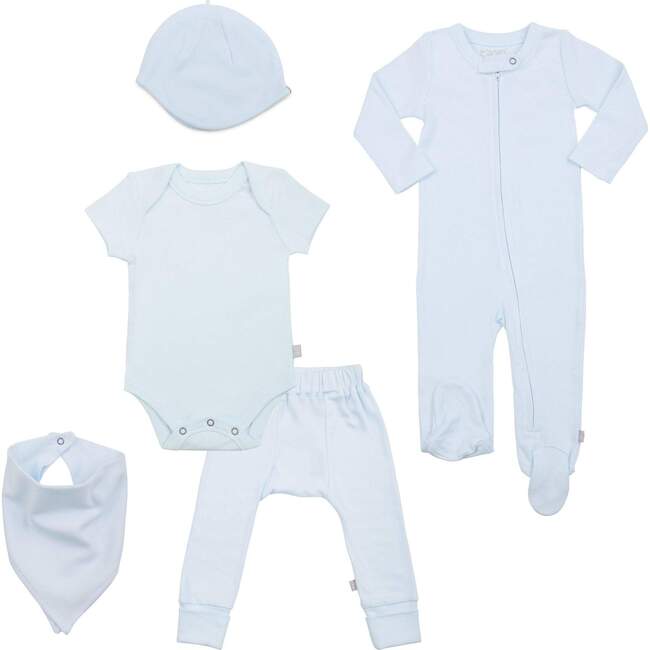 Basics Bundle Set, Light Blue
