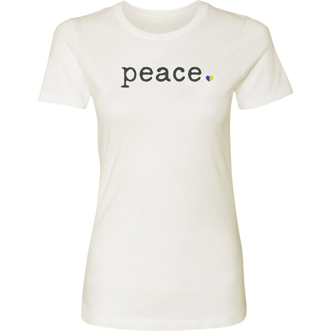 Adult Graphic Tee, Peace, Womens