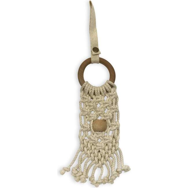 All-In-One Toy, Macrame Mesh & Bead