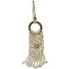 All-In-One Toy, Macrame Mesh & Bead - Stroller Accessories - 1 - thumbnail