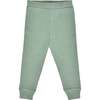 Baby Pajamas, Basil Green - Pajamas - 3