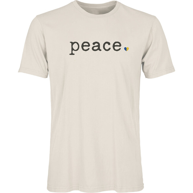 Adult Graphic Tee, Peace Unisex