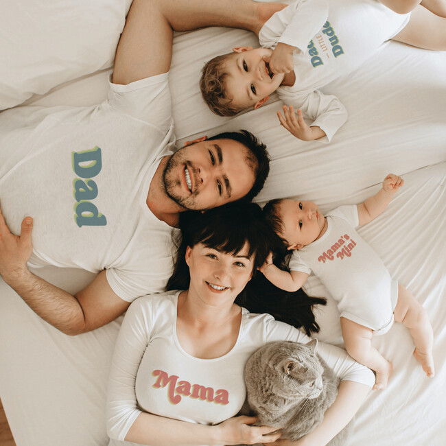 Adult Graphic Tee, Dad - T-Shirts - 3