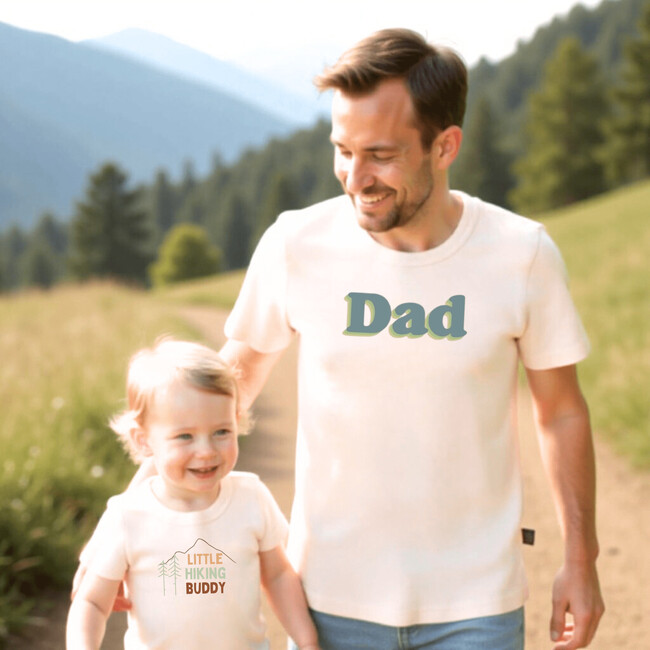Adult Graphic Tee, Dad - T-Shirts - 4