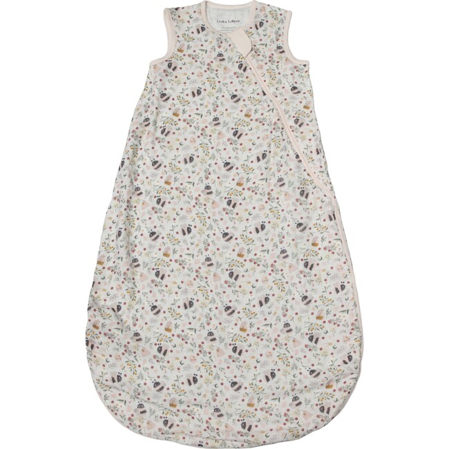 Muslin Lightweight 2-Way Zipper Sleep Bag 0.5 Tog, Bumble Bees - Sleepbags - 1