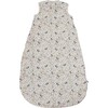 Muslin Lightweight 2-Way Zipper Sleep Bag 0.5 Tog, Bumble Bees - Sleepbags - 2 - thumbnail