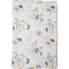 Bamboo Cotton Muslin Swaddle Blanket, Hedgehogs - Swaddles - 1 - thumbnail