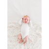 Bamboo Cotton Muslin Swaddle Blanket, Bunny Meadow - Swaddles - 2 - thumbnail