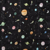 Bamboo Cotton Muslin Reversible Quilt Blanket, Planets - Quilts - 1 - thumbnail