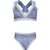Indie Sky Rainbow Embroidered Bikini - Two Pieces - 1 - thumbnail