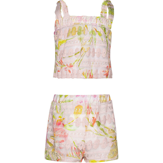 Petal Pink Lainey Lace Set