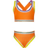 Mango Tango Sporty Rainbow Embroidere Bikini - Two Pieces - 1 - thumbnail