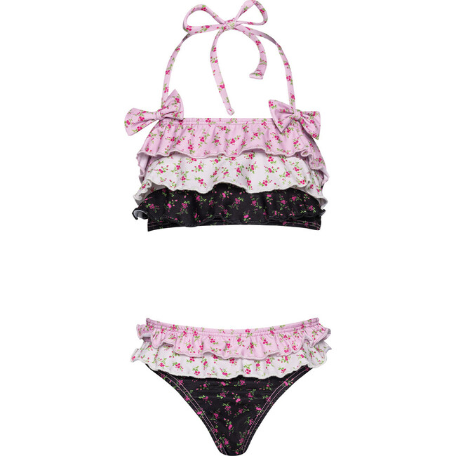 Rosebud Ruffle Bow Bikini