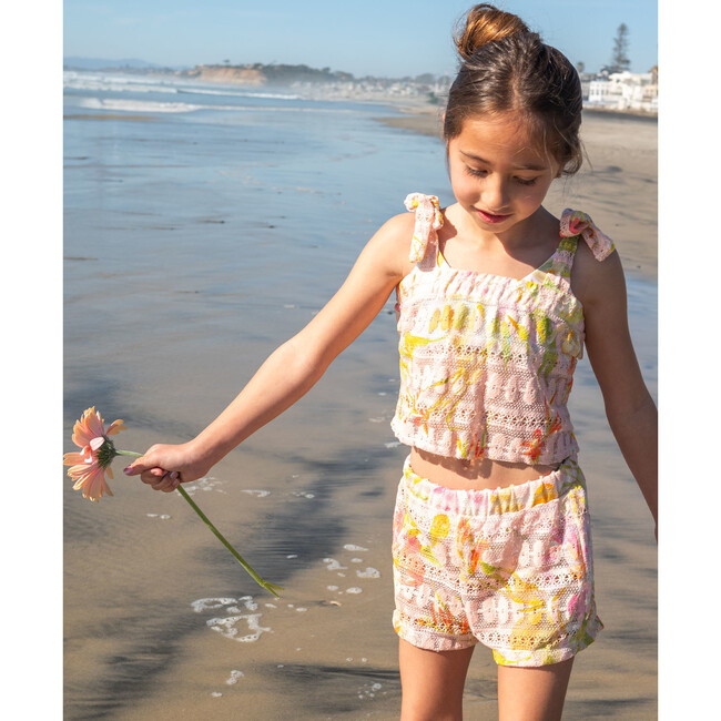 Petal Pink Lainey Lace Set