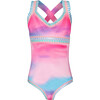 Dream Sadie Rainbow Embroidered One Piece - One Pieces - 1 - thumbnail