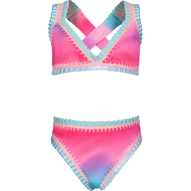 Dream Rainbow Embroidered Bikini