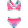 Dream Rainbow Embroidered Bikini - Two Pieces - 1 - thumbnail