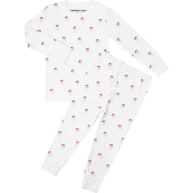 Classic Claus Pajama Set