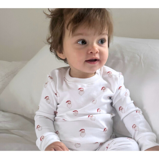 Classic Claus Pajama Set