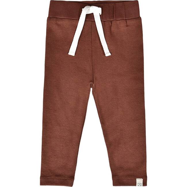 Organic Cotton Modal Legging in Cappuccino