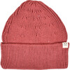 Knit Beanie in Rosewood - Hats - 1 - thumbnail