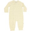 Organic Cotton + Modal Playsuit in Geese - Rompers - 1 - thumbnail