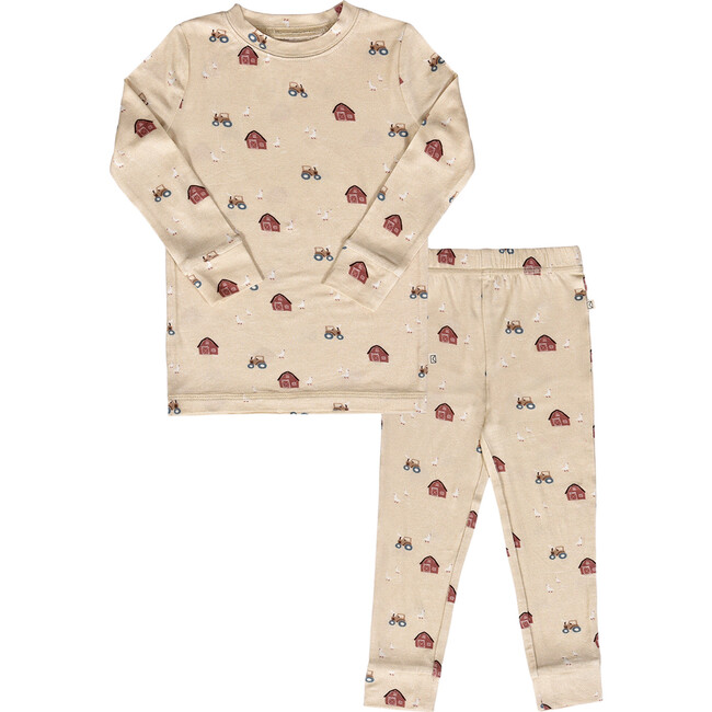 Modal Pajama Set in Farm