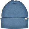 Knit Beanie in Bluestone - Hats - 1 - thumbnail